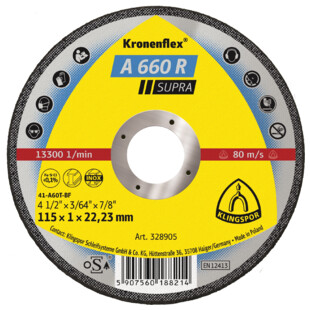 DISQUE A TRONCONNER INOX A 660 R SUPRA